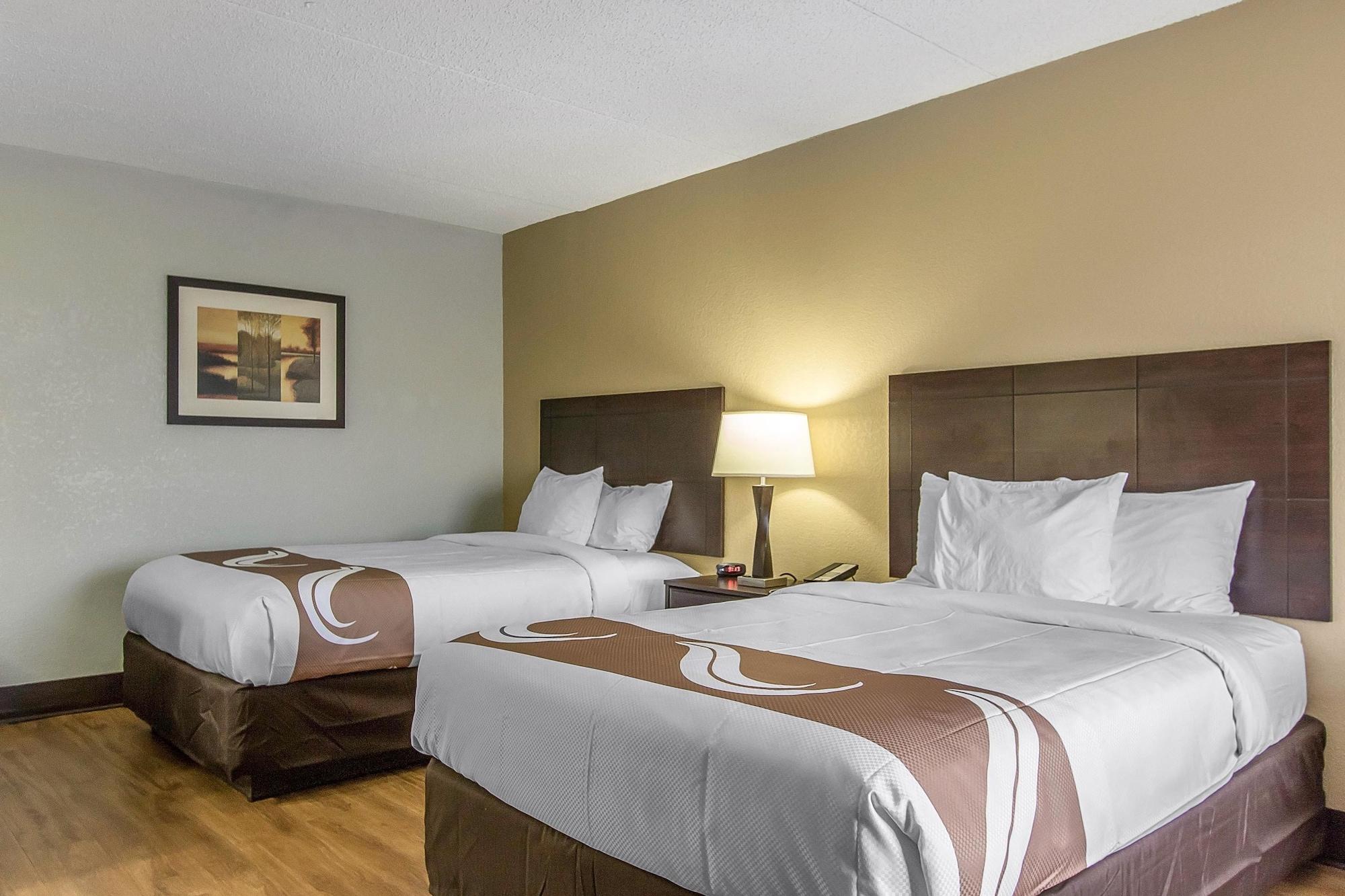 Quality Inn Downtown Historic District Mobile Buitenkant foto