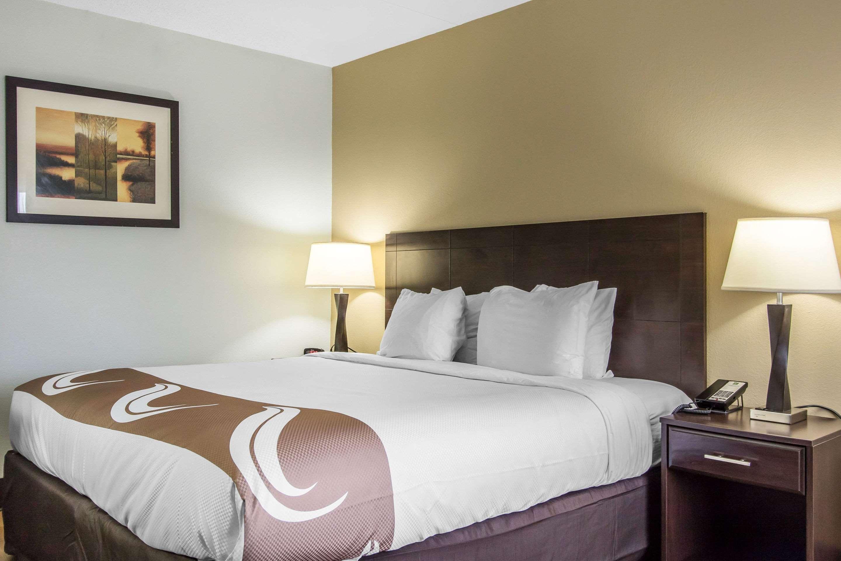 Quality Inn Downtown Historic District Mobile Buitenkant foto