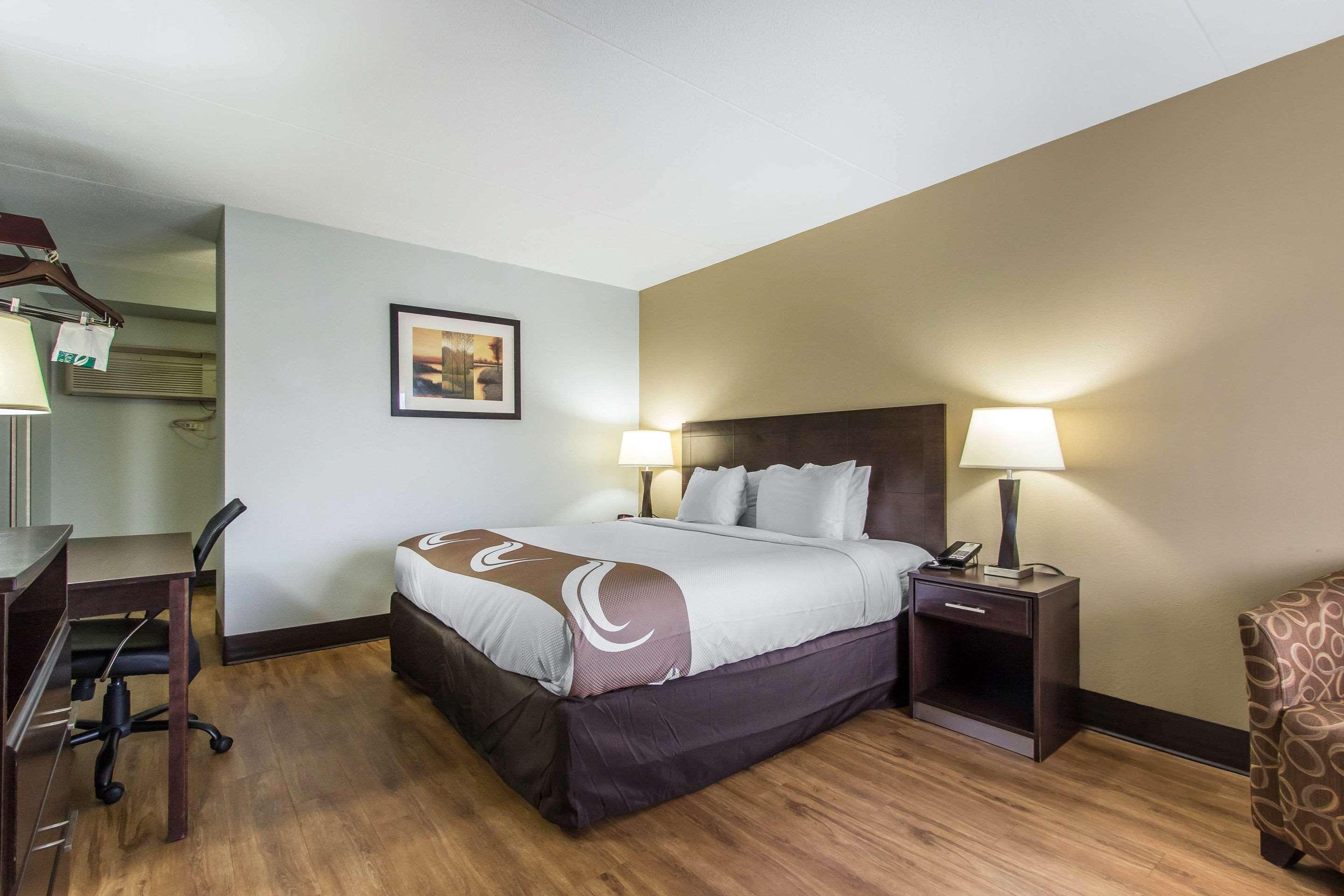 Quality Inn Downtown Historic District Mobile Buitenkant foto
