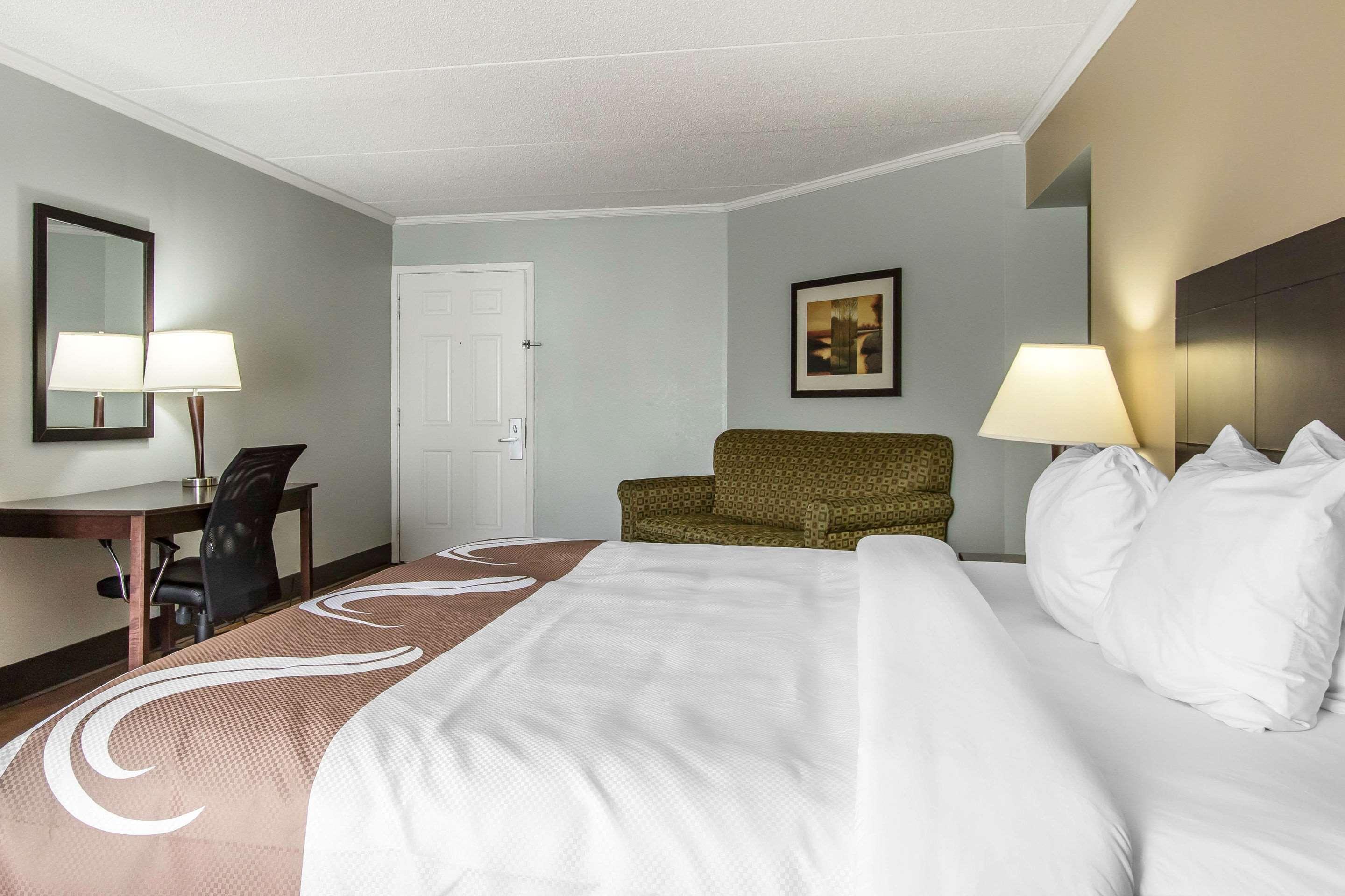 Quality Inn Downtown Historic District Mobile Buitenkant foto