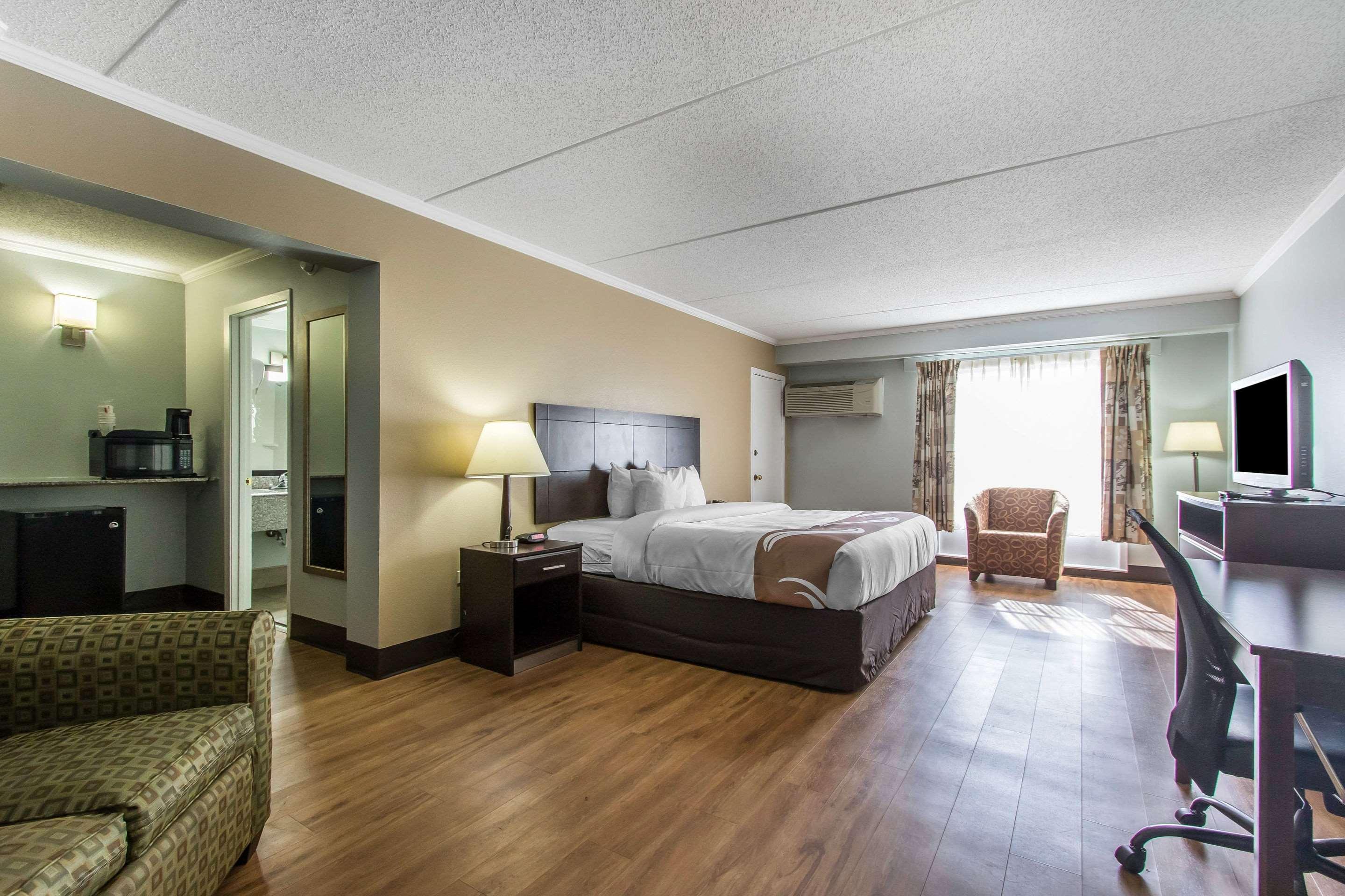 Quality Inn Downtown Historic District Mobile Buitenkant foto