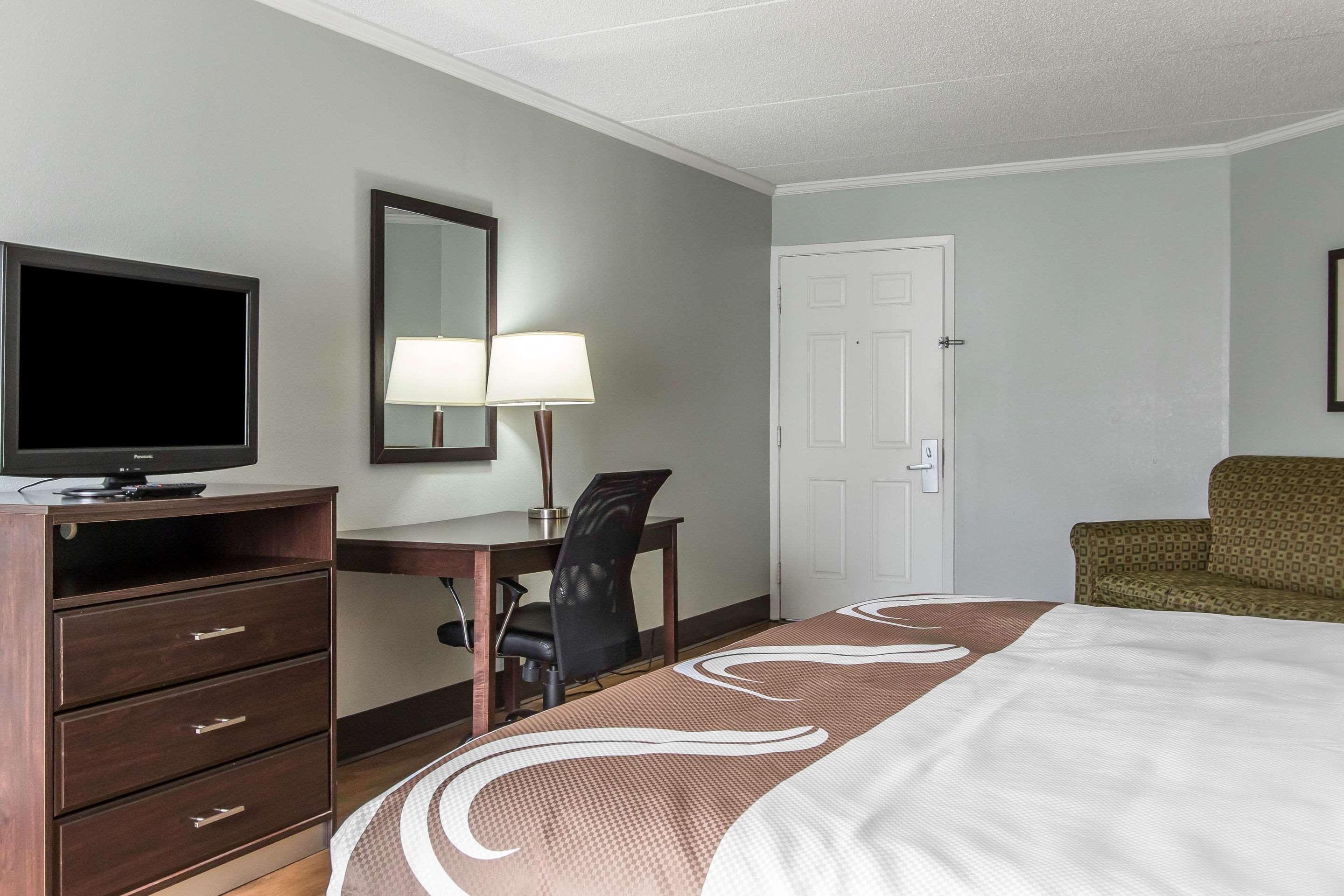 Quality Inn Downtown Historic District Mobile Buitenkant foto