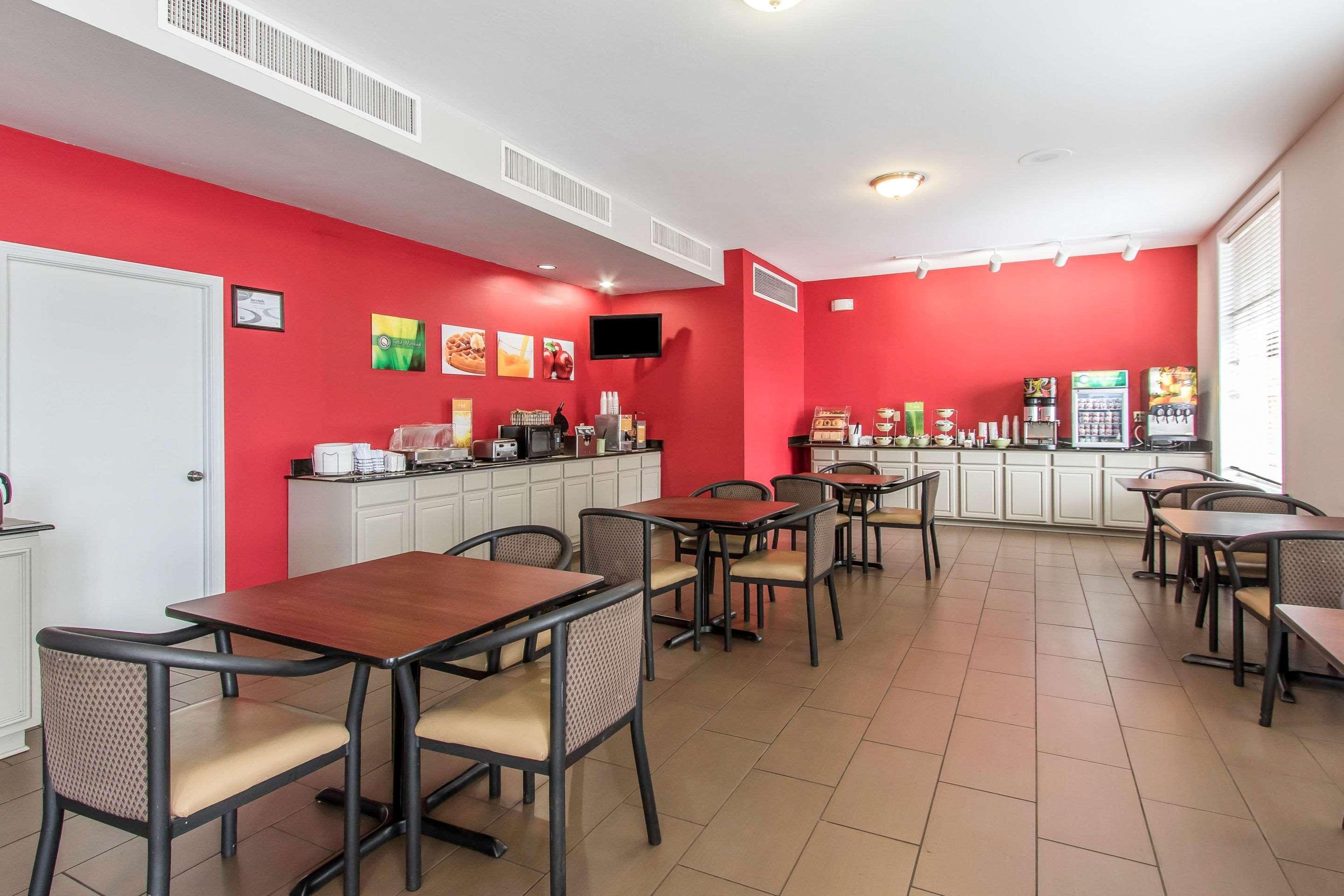Quality Inn Downtown Historic District Mobile Buitenkant foto