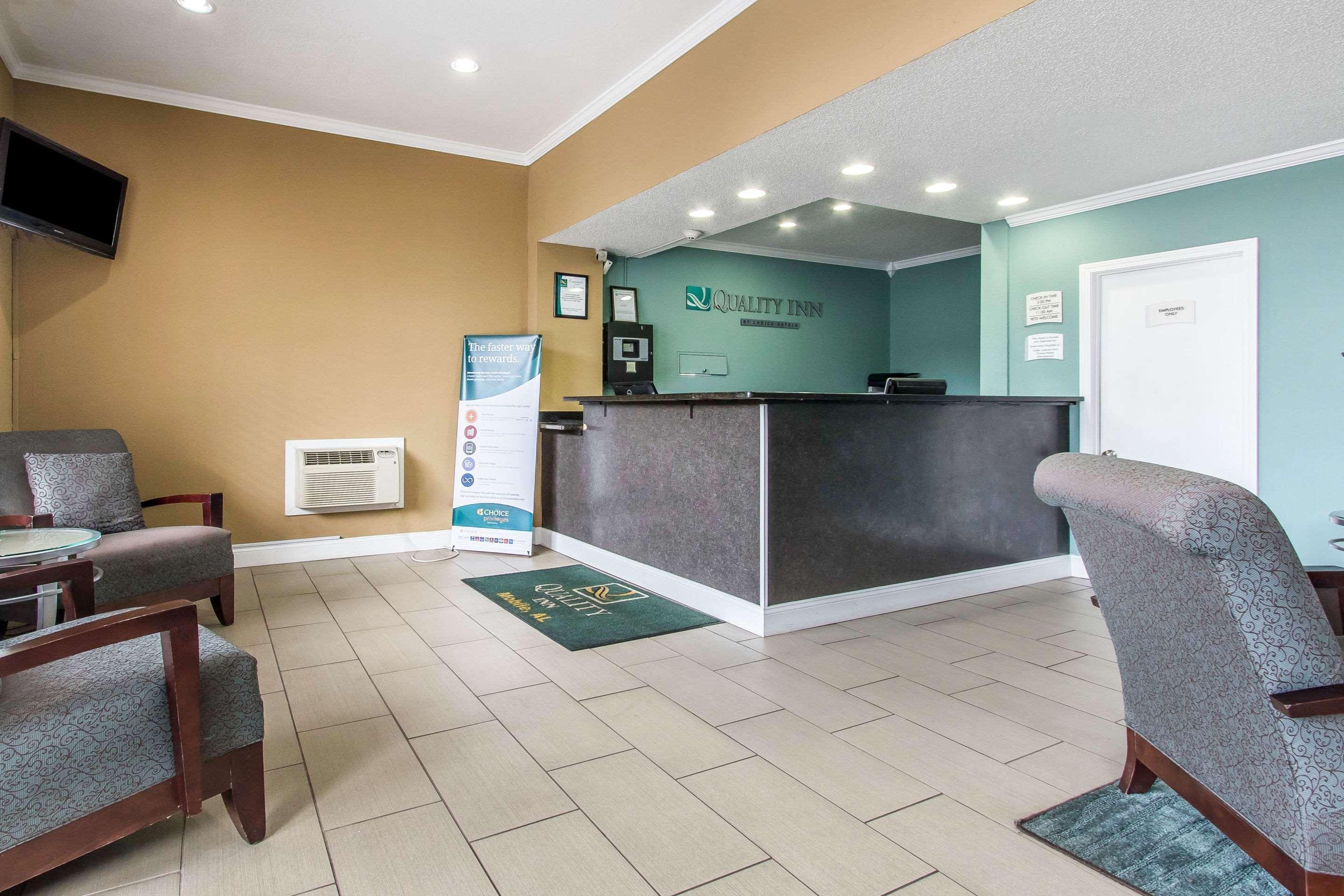 Quality Inn Downtown Historic District Mobile Buitenkant foto