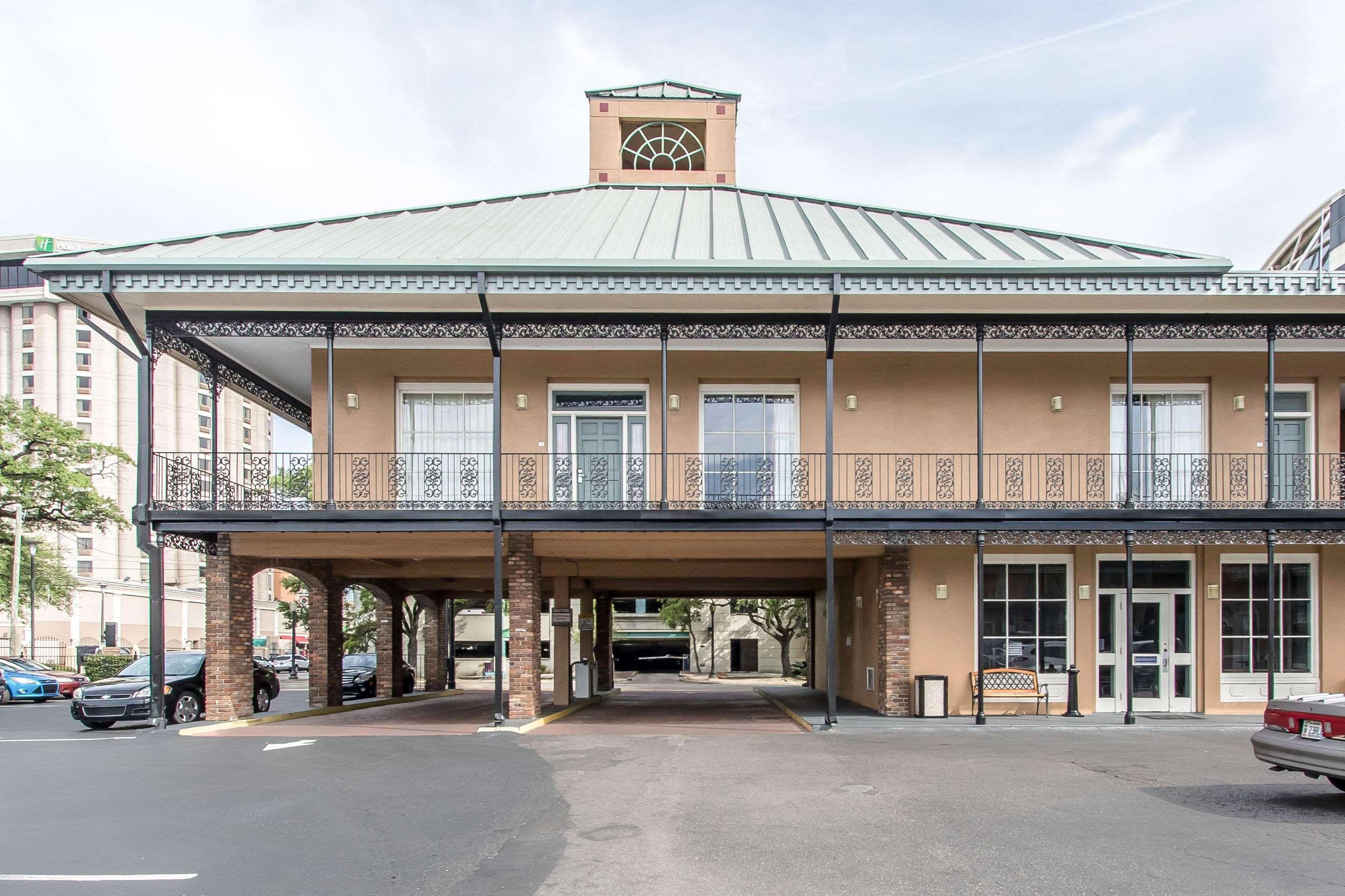 Quality Inn Downtown Historic District Mobile Buitenkant foto