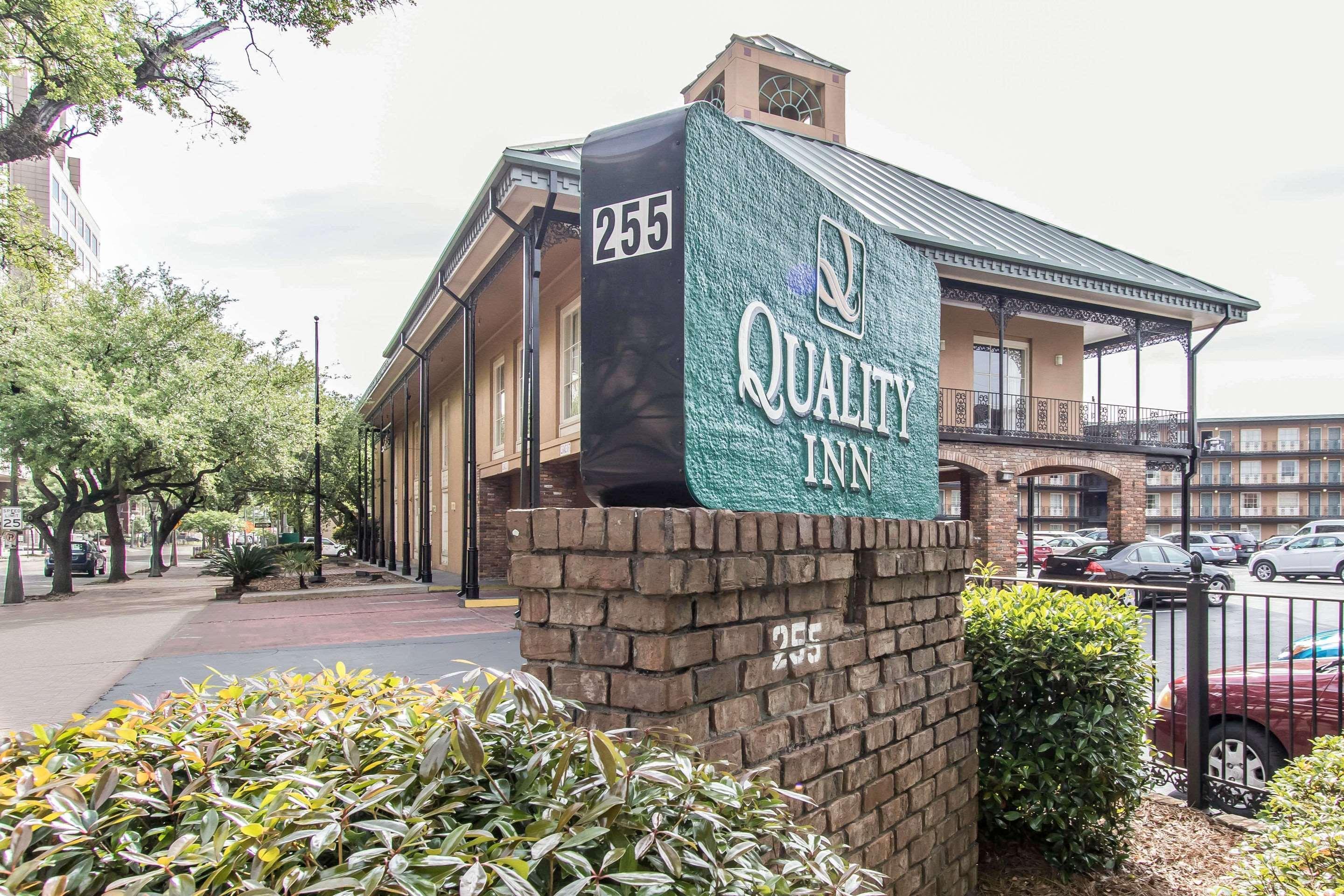 Quality Inn Downtown Historic District Mobile Buitenkant foto