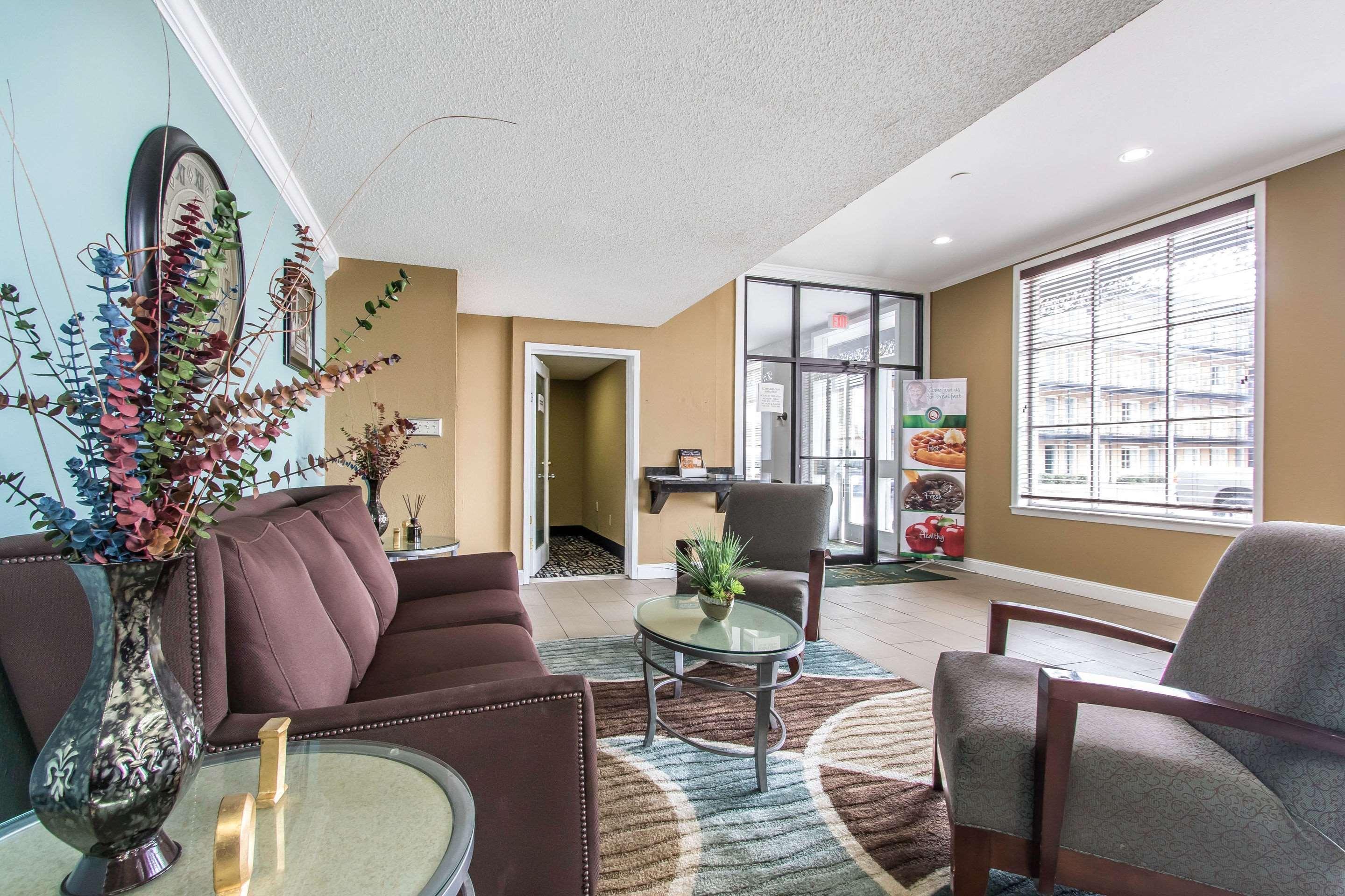 Quality Inn Downtown Historic District Mobile Buitenkant foto