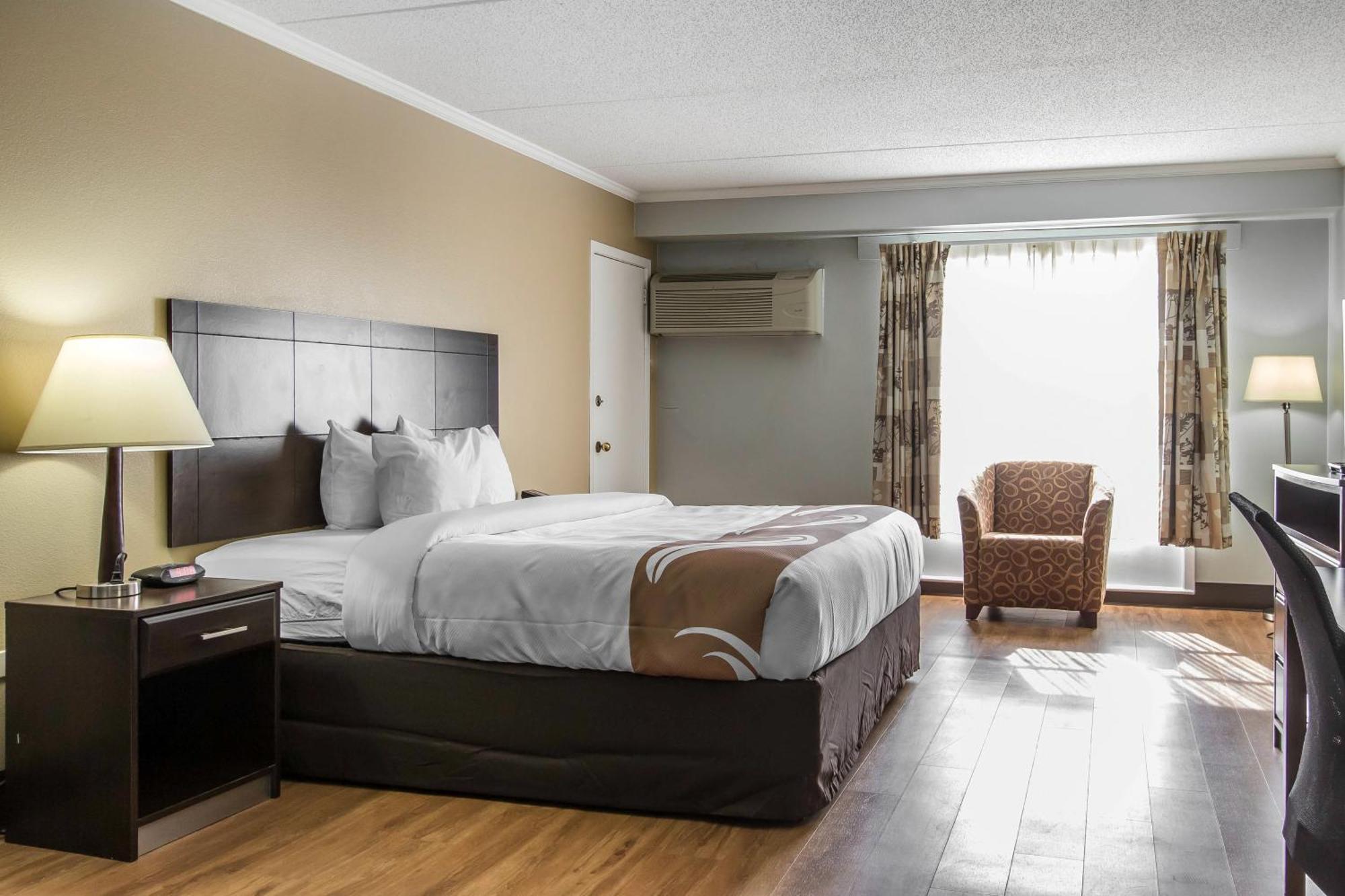 Quality Inn Downtown Historic District Mobile Buitenkant foto