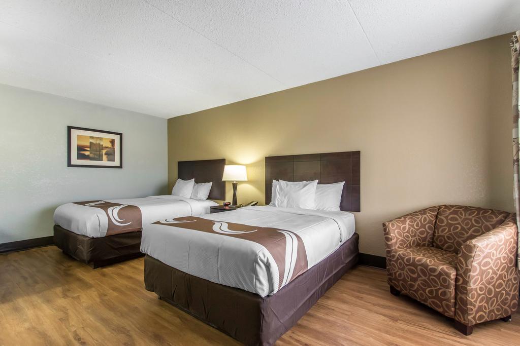 Quality Inn Downtown Historic District Mobile Buitenkant foto