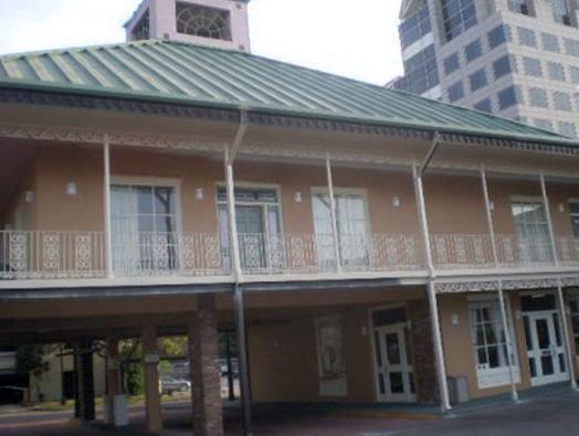 Quality Inn Downtown Historic District Mobile Buitenkant foto