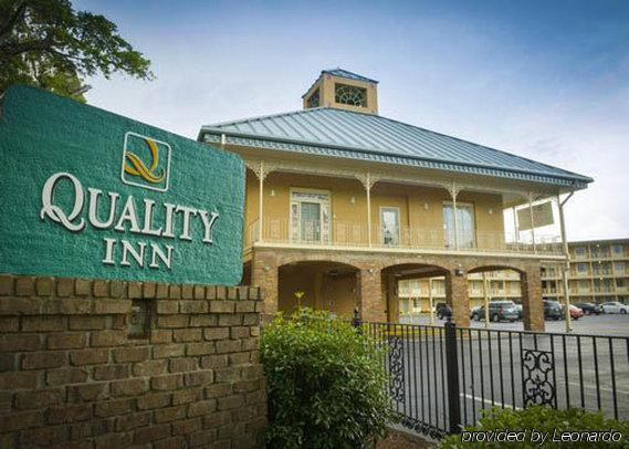 Quality Inn Downtown Historic District Mobile Buitenkant foto