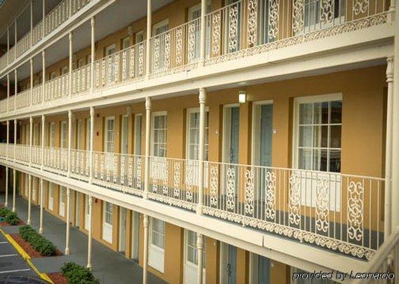 Quality Inn Downtown Historic District Mobile Buitenkant foto